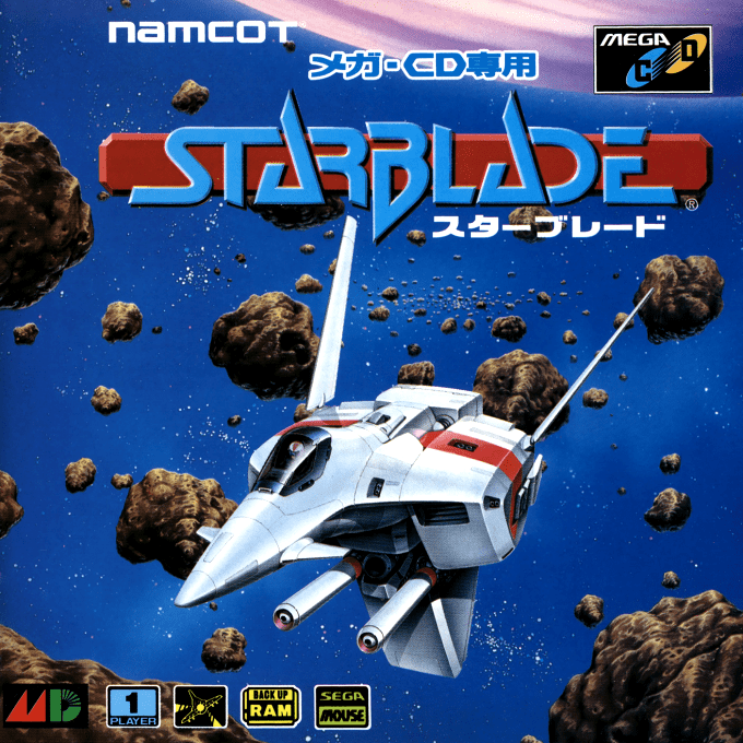 Starblade — box-2D (JP)