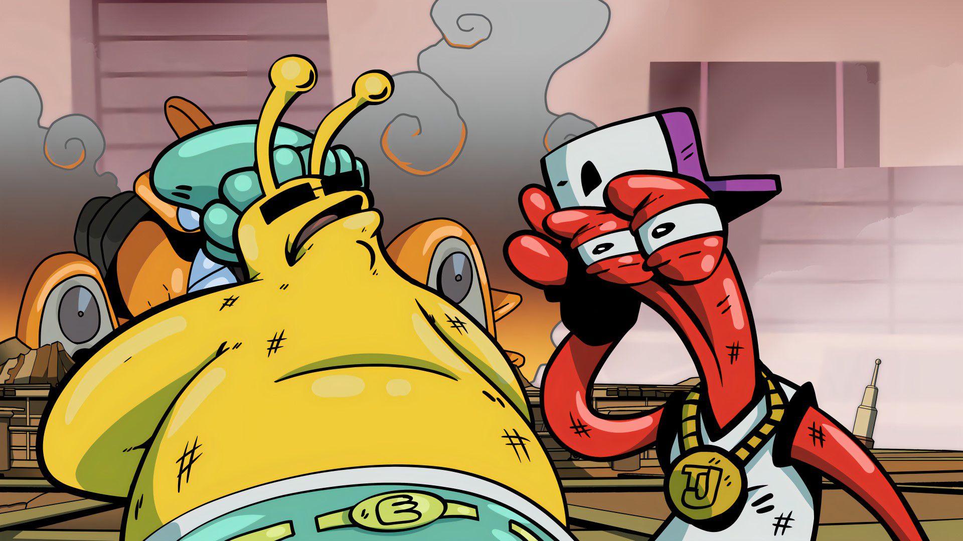 ToeJam & Earl in Panic on Funkotron — fanart