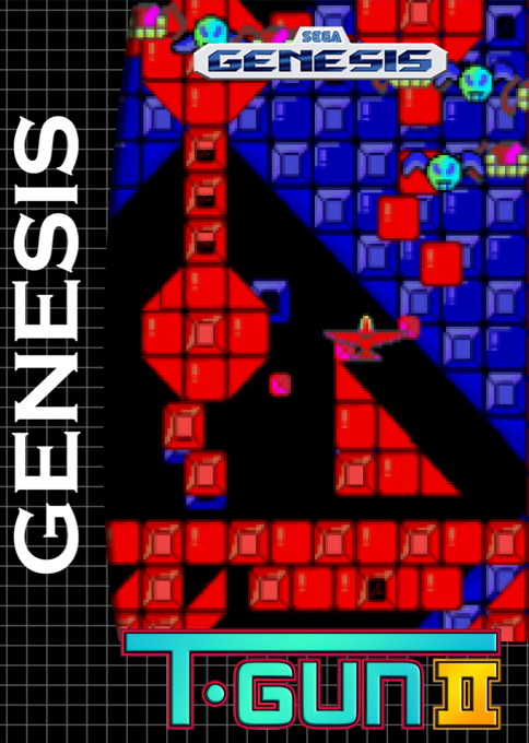 T-Gun II — box-2D (SS)
