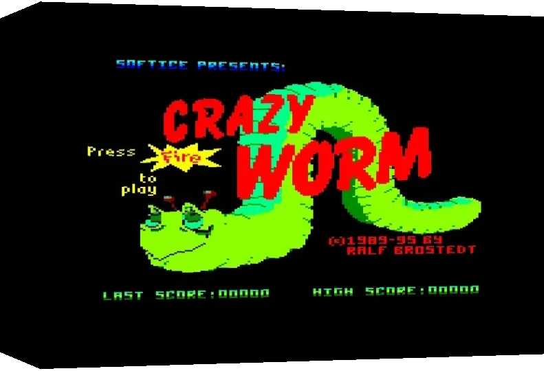 Crazy Worm — box-3D (WOR)