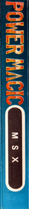 Power Magic — box-2D-side (SP)