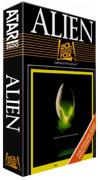 Alien — box-3D (US)