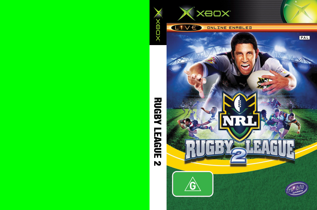 Rugby League 2 — box-texture (AU)