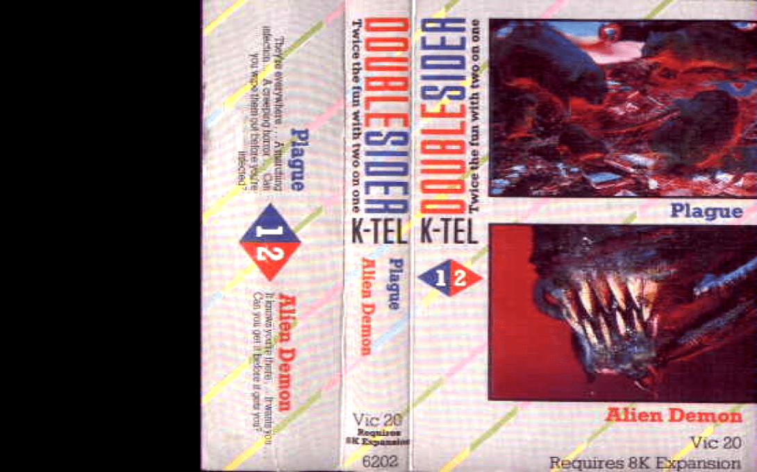 Alien Demon — box-texture (US)