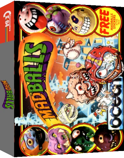 Madballs — box-3D (EU)