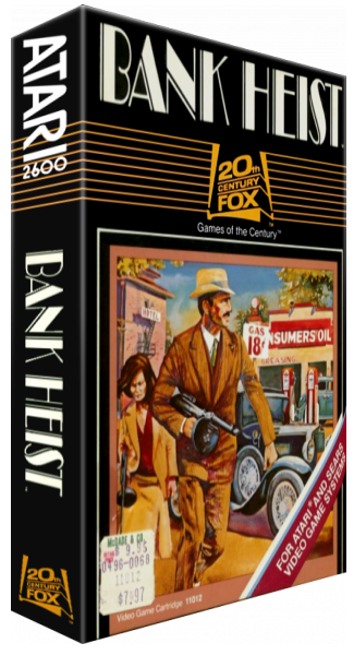 Bank Heist — box-3D (US)