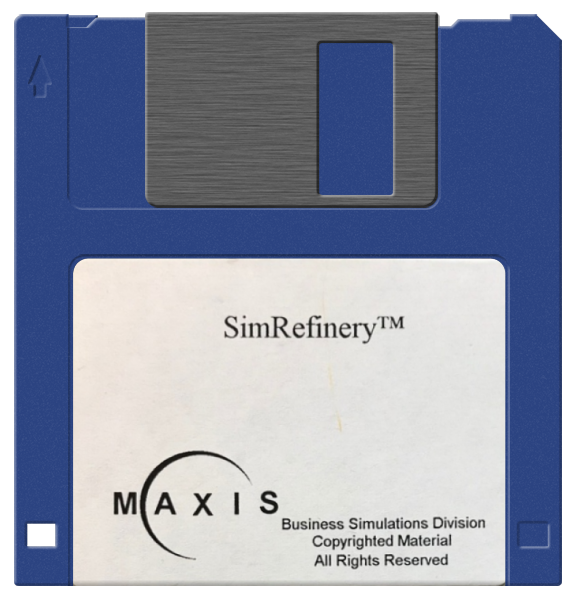 SimRefinery — support-2D (WOR)