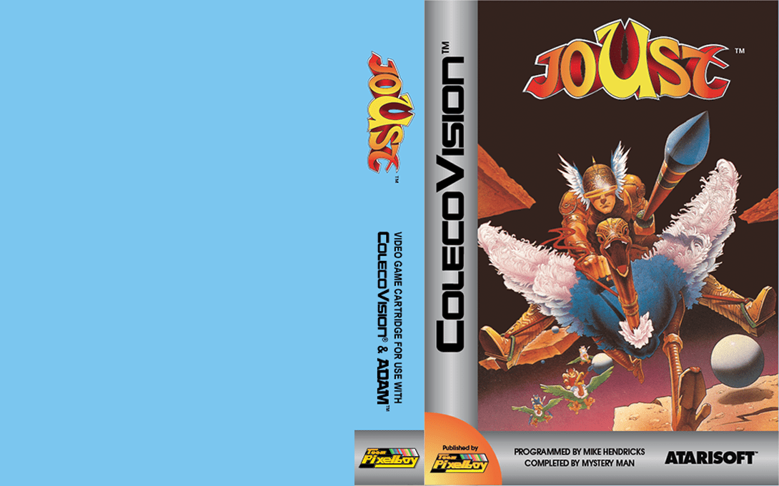 Joust — box-texture (US)