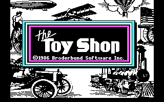 Toy Shop, The — sstitle (US)