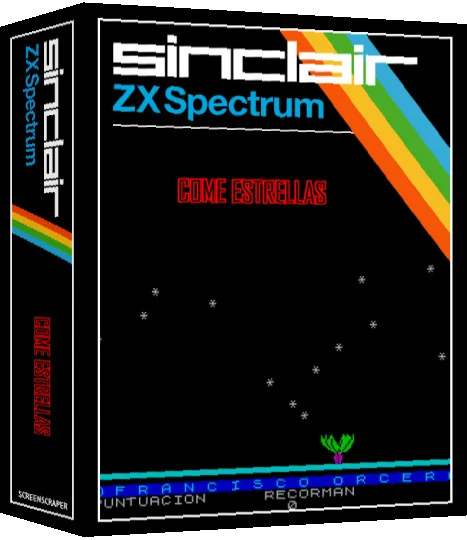 Come Estrellas — box-3D (SS)