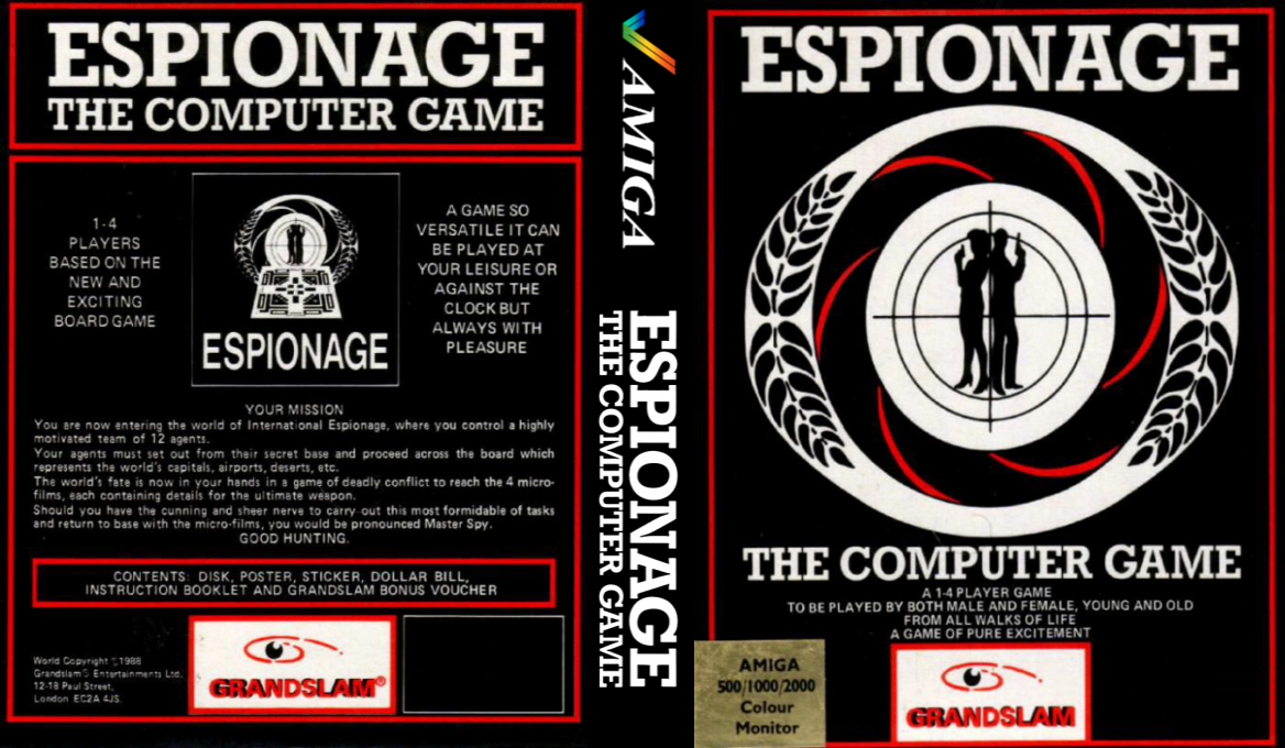 Espionage — box-texture (EU)