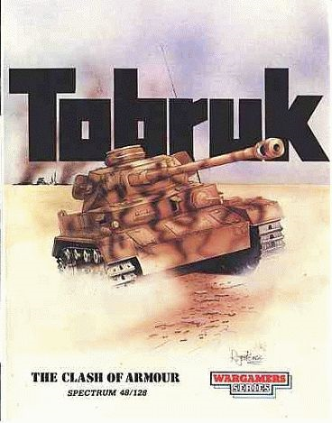 Tobruk - The Clash of Armour - Tank Trainer box art