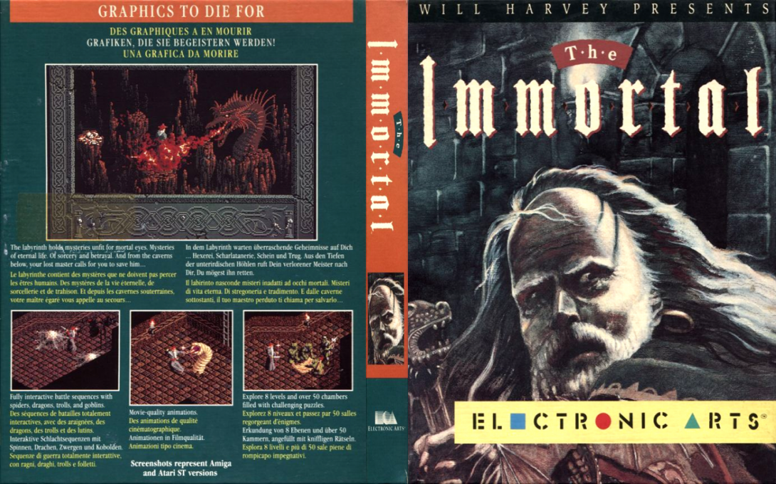 Immortal, The — box-texture (EU)