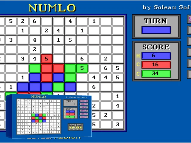 Numlo — mixrbv2 (WOR)