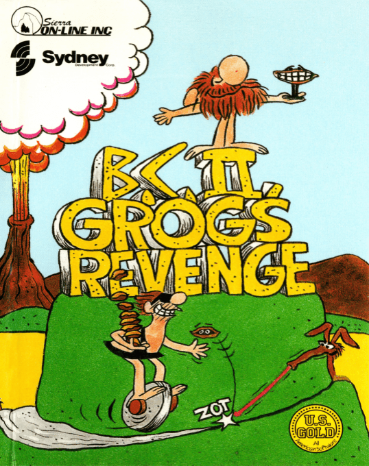 B.C. II : Grog's Revenge — box-2D (EU)