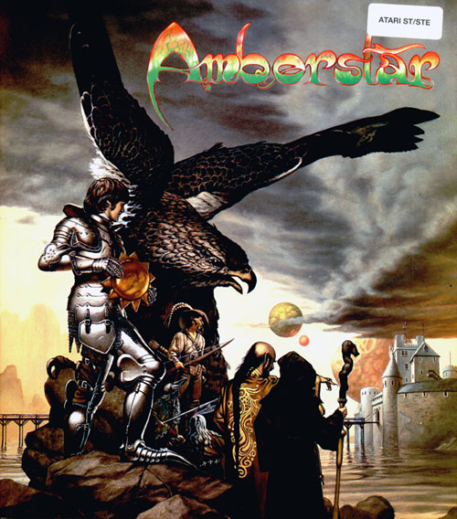 Amberstar box art