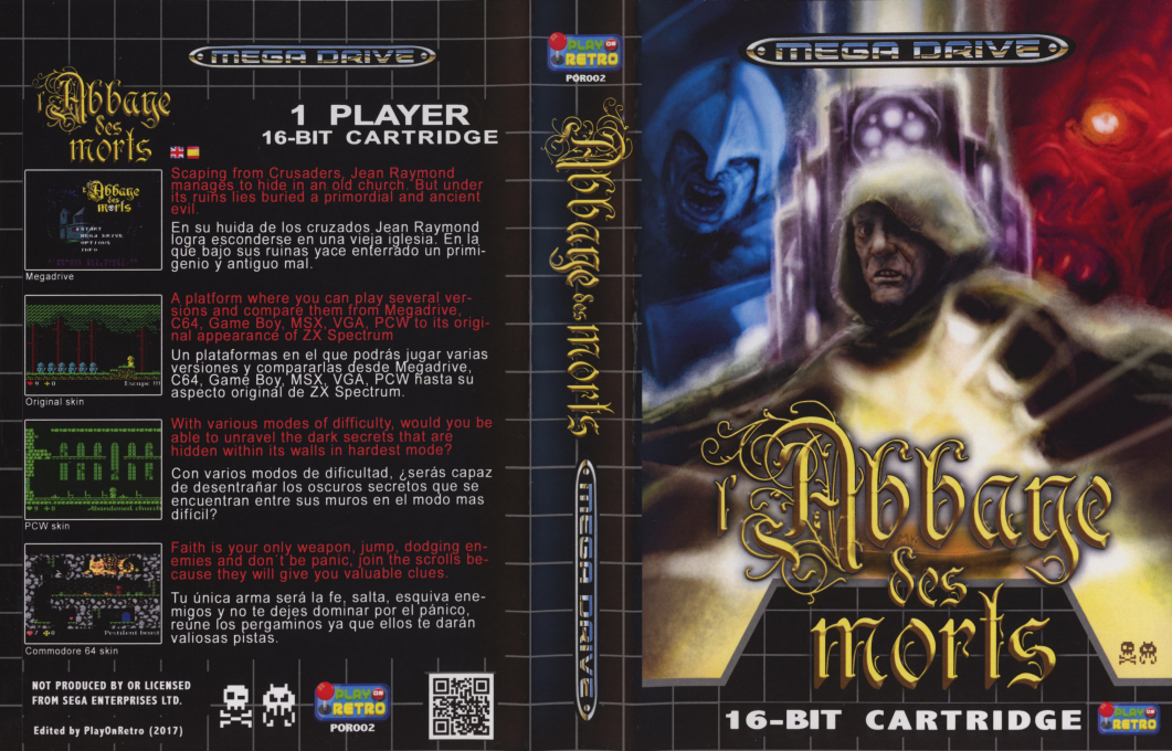 L'Abbaye des Morts — box-texture (EU)