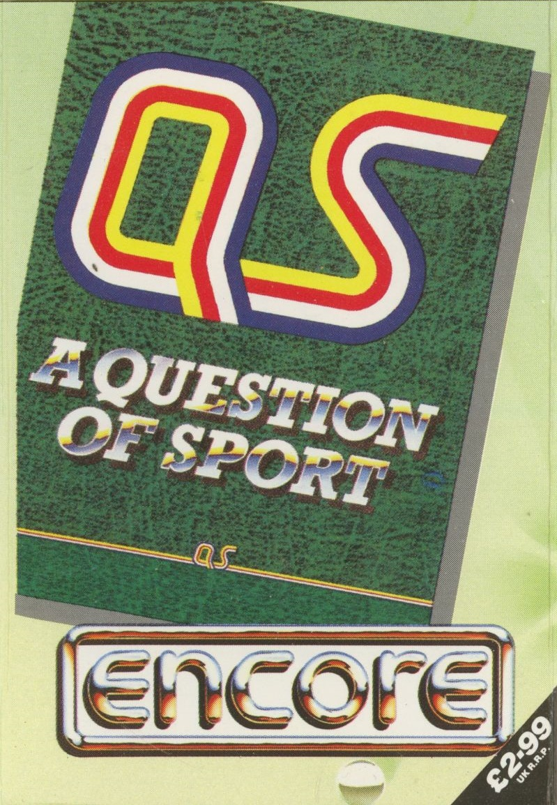 Question Of Sport, A box art