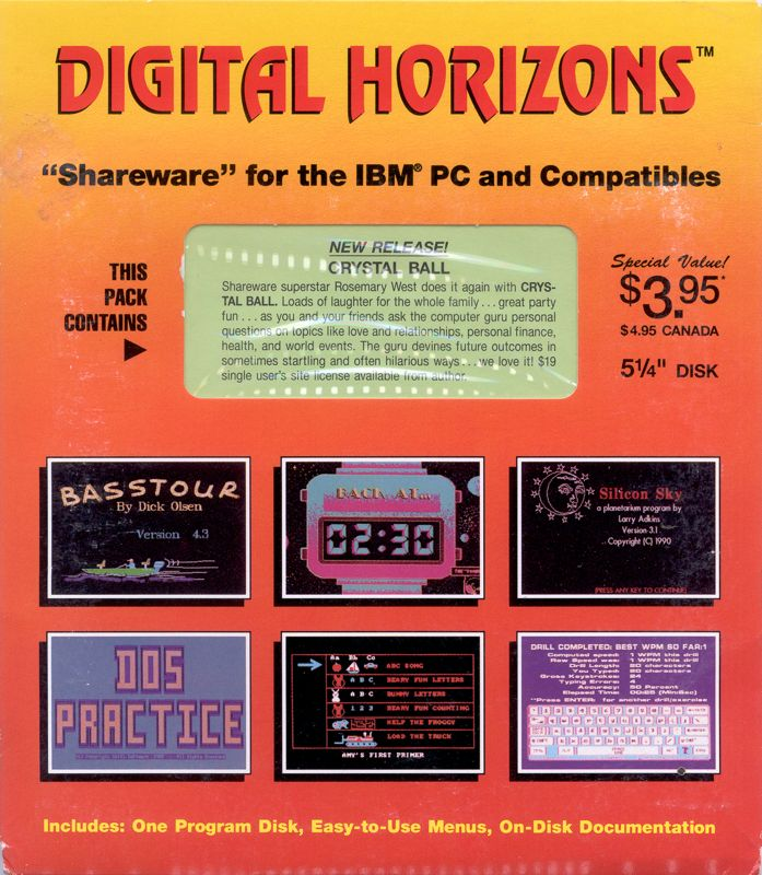 Crystal Ball box art