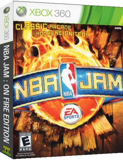 Nba Jam - On Fire Edition — box-3D (US)