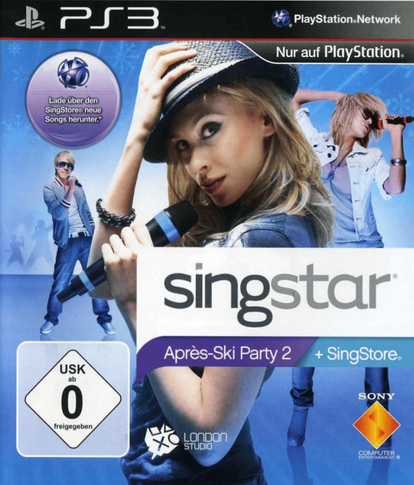 SingStar Apres-Ski Party 2 box art