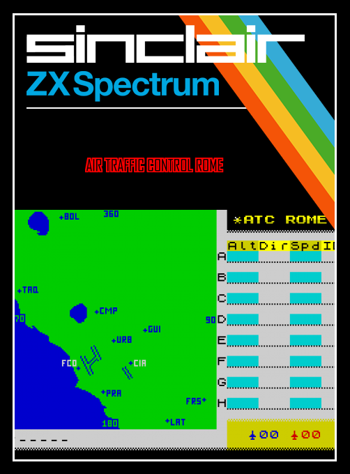 Air Traffic Control Rome — box-2D (SS)