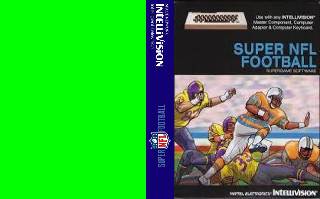 Super NFL Football — box-texture (US)