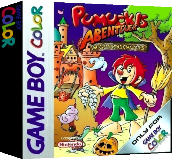Pumuckls Abenteuer im Geisterschloss — box-3D (DE)