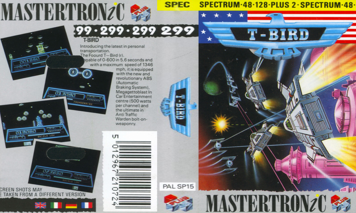 T-bird — box-texture (EU)
