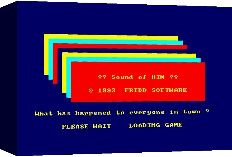 Sound Of Him — box-3D (WOR)