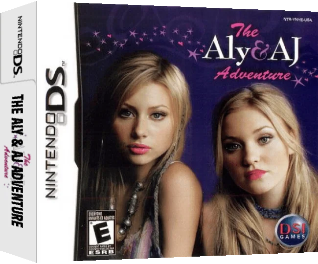 Aly & AJ Adventure, The — box-3D (US)