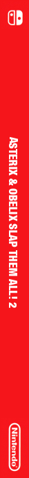 Asterix & Obelix Slap'em All 2 — box-2D-side (DE)