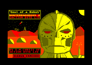 Soul Of A Robot — sstitle (EU)