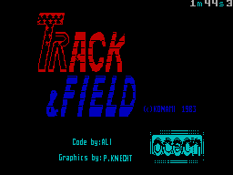 Track and Field — sstitle (WOR)