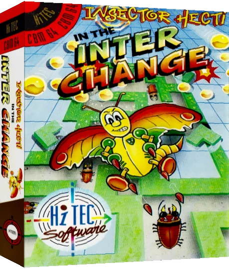 Insector Hecti in The Interchange — box-3D (EU)