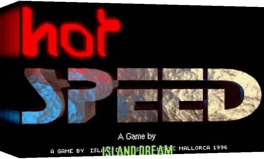 Hot Speed — box-3D (WOR)