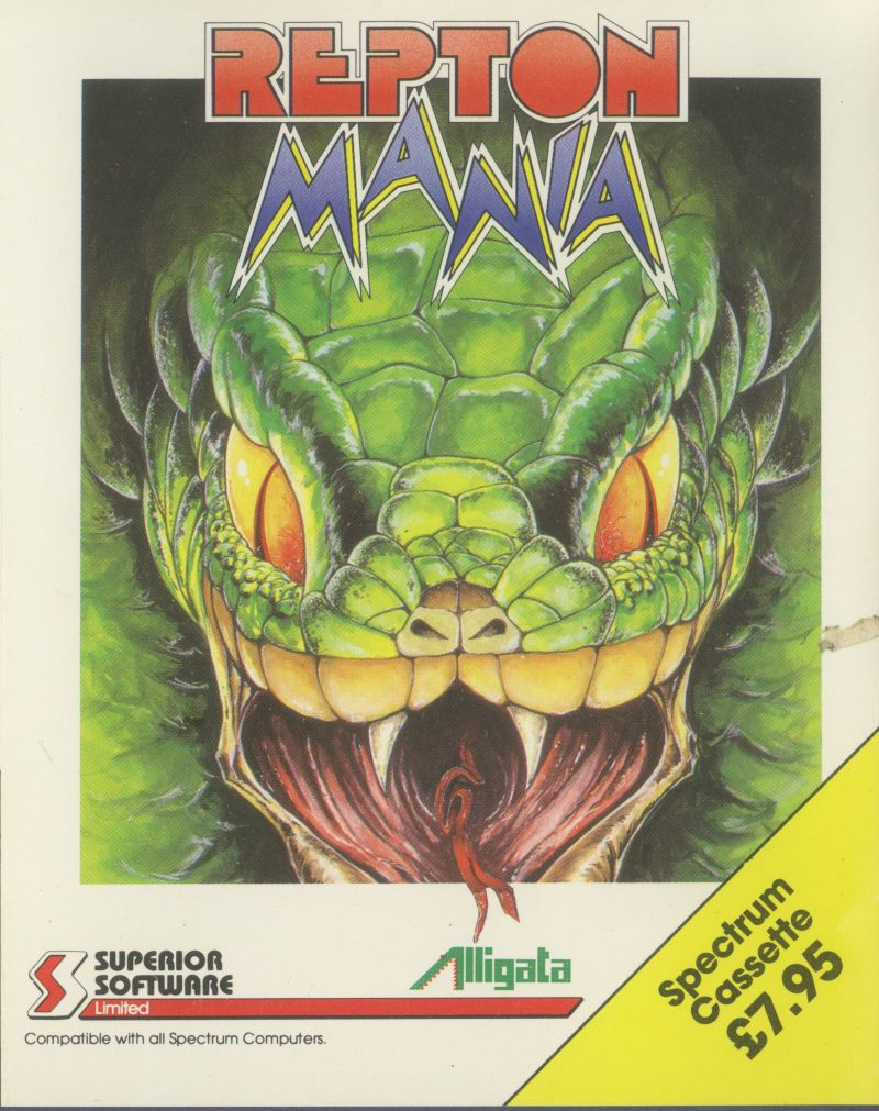 Repton 2 box art