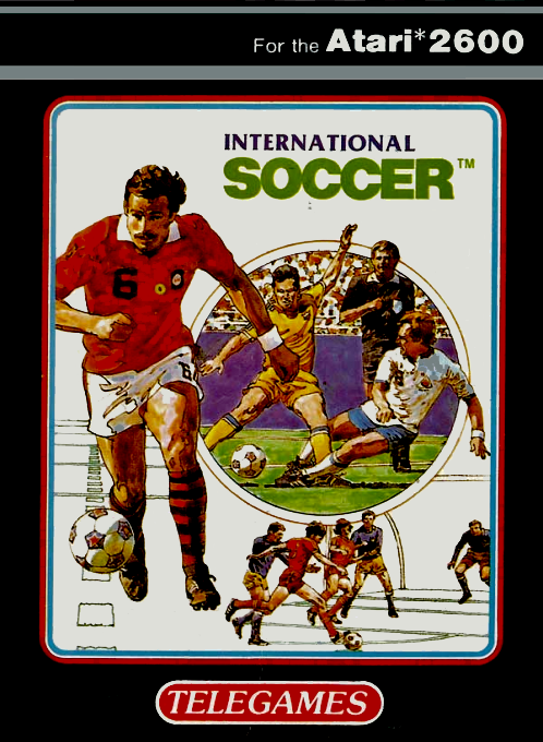 International Soccer — box-2D (EU)