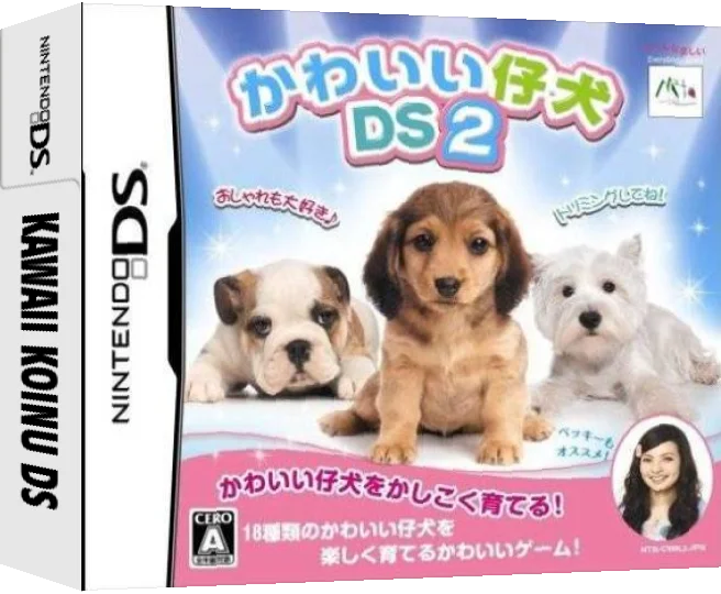 Kawaii Koinu DS — box-3D (JP)