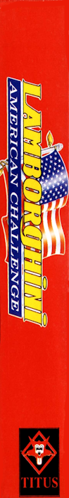 Lamborghini American Challenge — box-2D-side (EU)