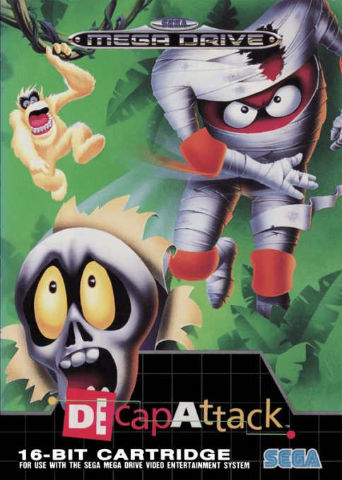 Decap Attack — box-2D (EU)