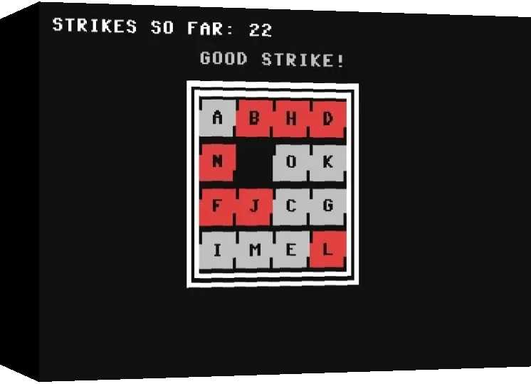Lettergame — box-3D (WOR)