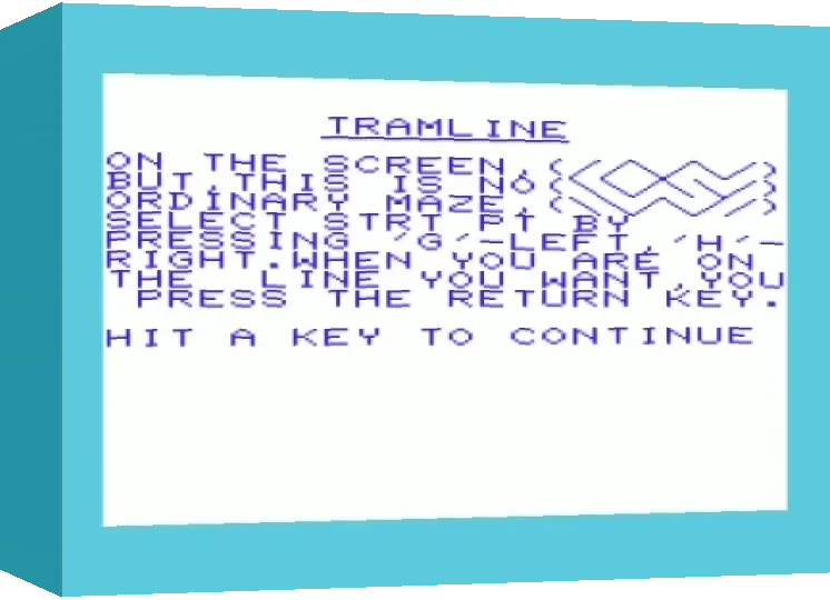 Tram Line — box-3D (WOR)