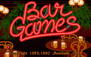 Bar Games — sstitle (WOR)