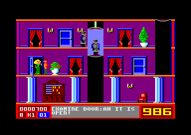 Mission Elevator — ss (EU)