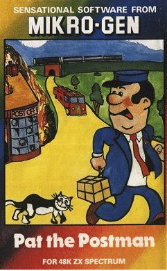 Pat the Postman box art