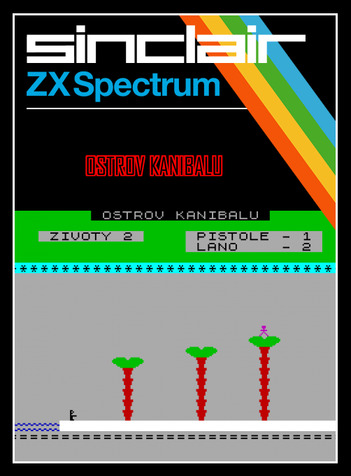 Ostrov Kanibalu box art