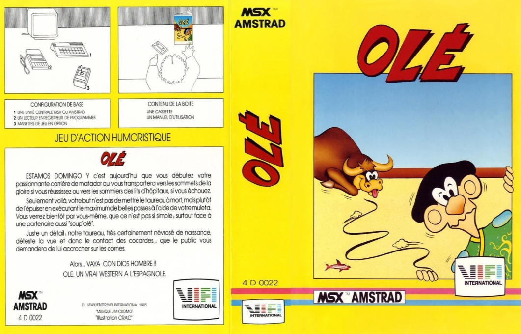Olé — box-texture (FR)