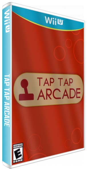 Tap Tap Arcade — box-3D (US)