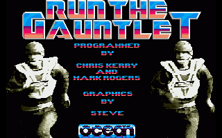 Run the Gauntlet — sstitle (EU)